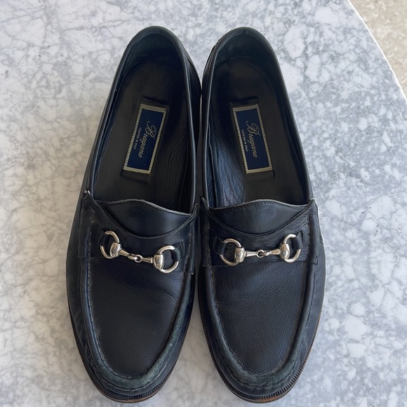 Beautiful Cole Haan ‘Bragano’ collection bit loafers in black with rubber sole. - Picture 2 of 8